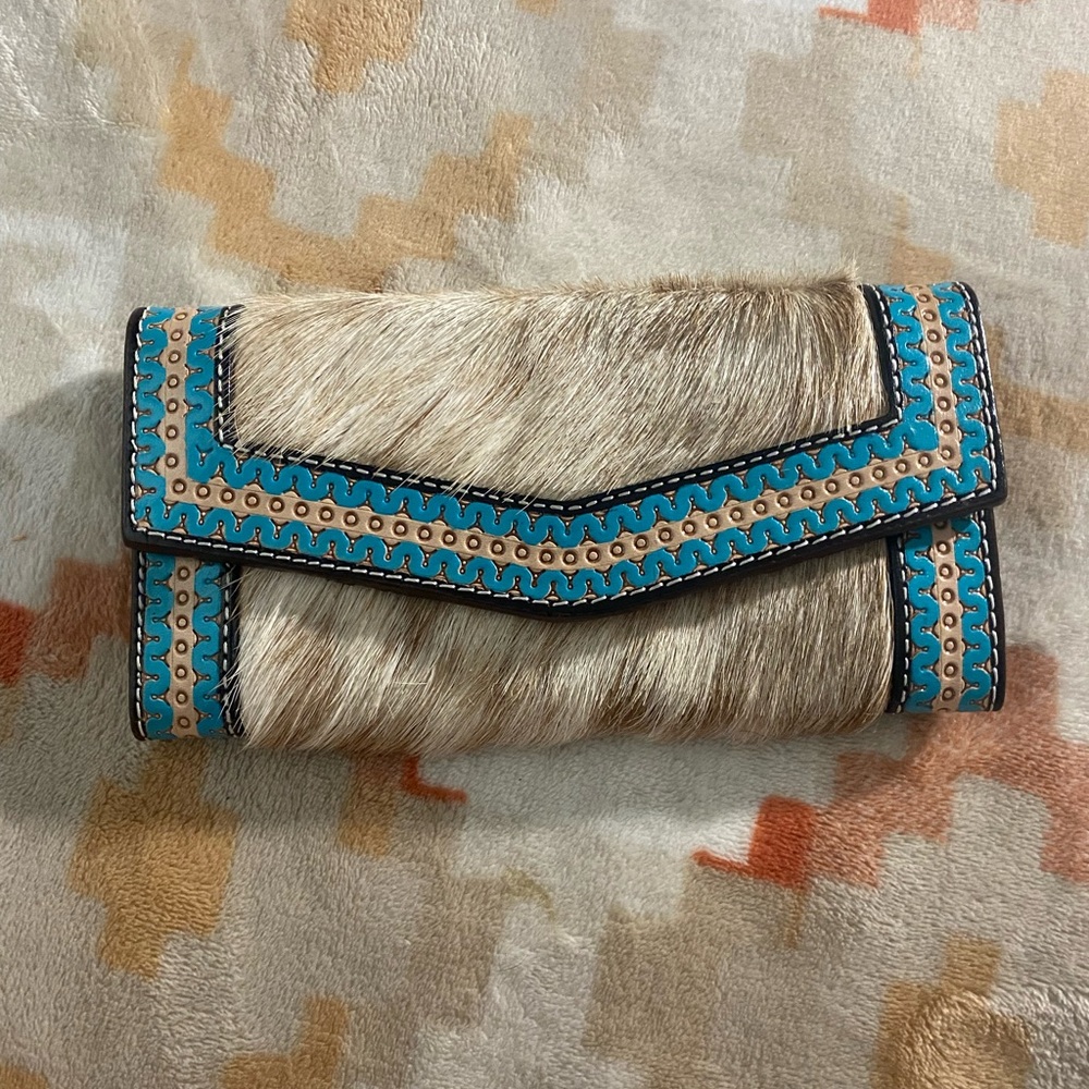 Cowhide wallet
